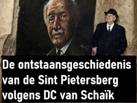 De ontstaansgeschiedenis van de Sint Pietersberg door DC van Scha�k