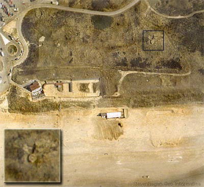 Luchtfoto Wassenaarse slag