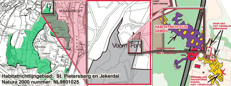 Verstoord habitatrichtlijngebied NL980125