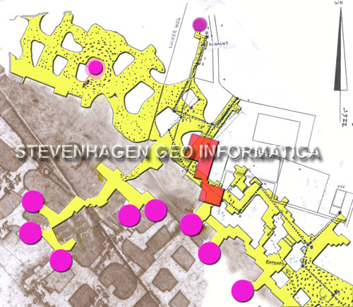 Gangen onder de Luikerweg - Chalet Bergrust