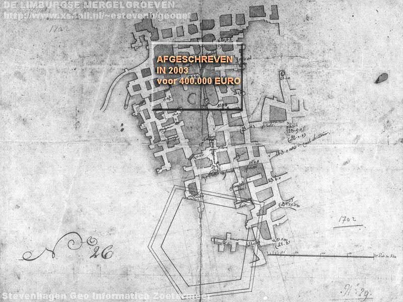 Fort Sint Pieter 1702