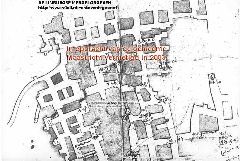 Habitatrichtlijgebied door gemeente Maastricht in 2003 van de kaart geveegd