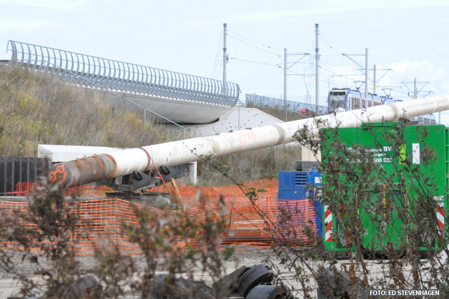 CO2-leiding Javalaan