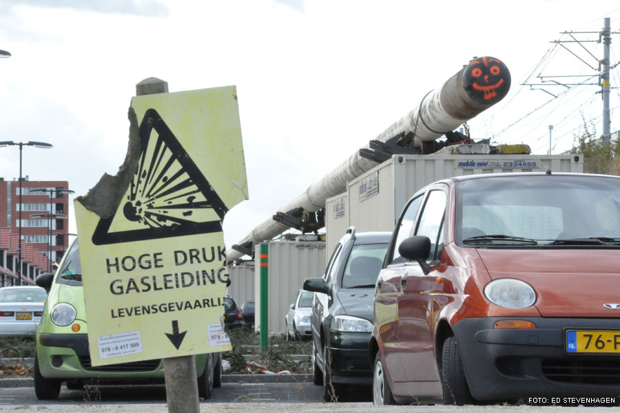 co2-leiding in Oosterheem