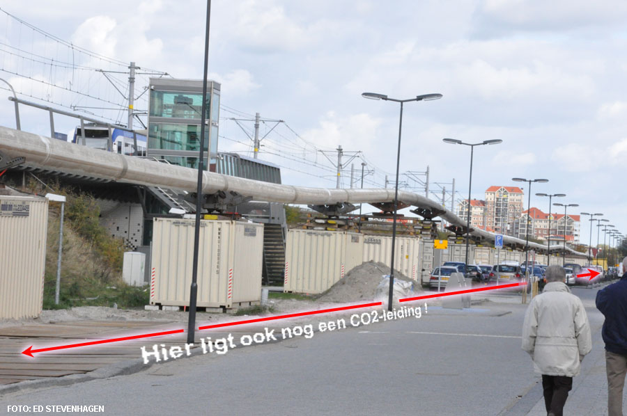 Bleizo en de CO2-leiding