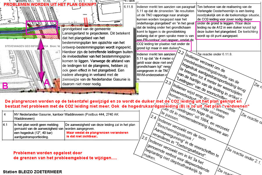 verknipt bestemmingsplan Verlengde Oosterheemlijn