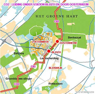 NPM leiding door de Zoetermeerse wijk Oosterheem