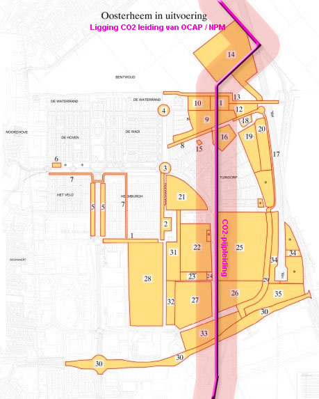 OCAP CO2 Pijpleiding Oosterheem