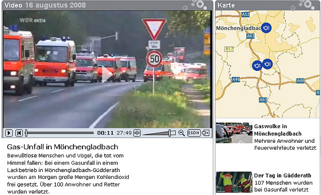 co2 accident M�nchengladbach