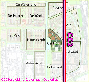 Oosterheem CO2-pijpleiding