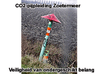 CO2-pijpleiding Zoetermeer
