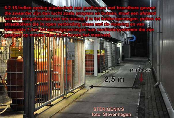 Opslag ethyleenoxide