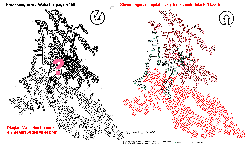 Varakkenberg: plagiaat door Walschot/Laumen